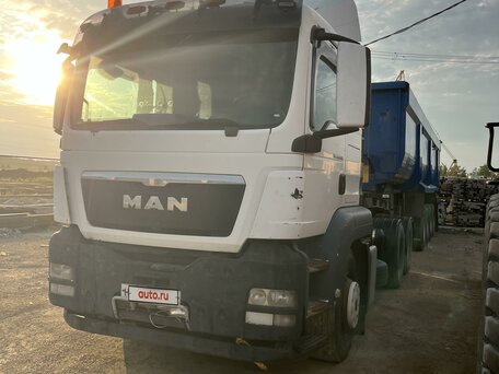 2012 MAN TGS, белый, 2000000 рублей, вид 1