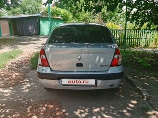 2004 Renault Symbol I Рестайлинг, серый, 320000 рублей, вид 3