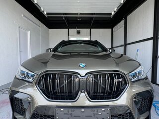 2020 BMW X6 M III (F96), коричневый, 13900000 рублей, вид 1