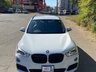 2016 BMW X1 18i sDrive II (F48), белый, 2300000 рублей, вид 1
