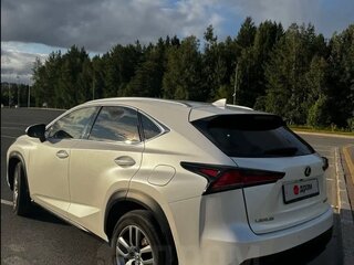 2017 Lexus NX 300 I Рестайлинг, белый, 3800000 рублей, вид 3
