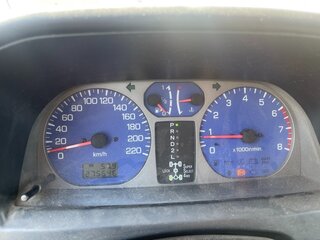 2002 Mitsubishi Pajero Pinin, синий, 300000 рублей, вид 3
