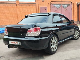 2004 Subaru Impreza WRX STi II Рестайлинг 1, чёрный, 1800000 рублей, вид 4