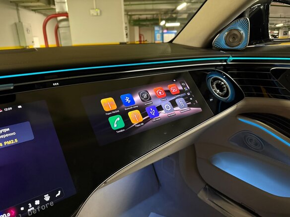 2026 Mercedes-Benz Maybach S-Класс 580 II (Z223) Рестайлинг, чёрный, 37120000 рублей - вид 20