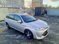 2016 Toyota Corolla Fielder XI (E160, E170, E180), серый, 1050000 рублей