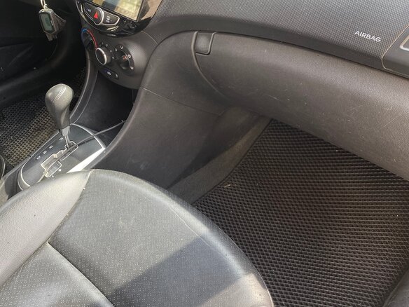 2011 Hyundai Accent IV, серый, 680000 рублей - вид 14