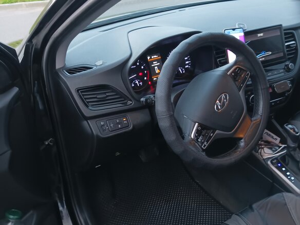 2021 Hyundai Solaris II Рестайлинг, чёрный, 1280000 рублей - вид 13