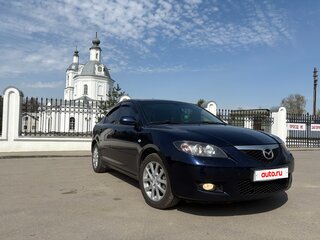 2008 Mazda 3 I (BK) Рестайлинг, синий, 620000 рублей, вид 2