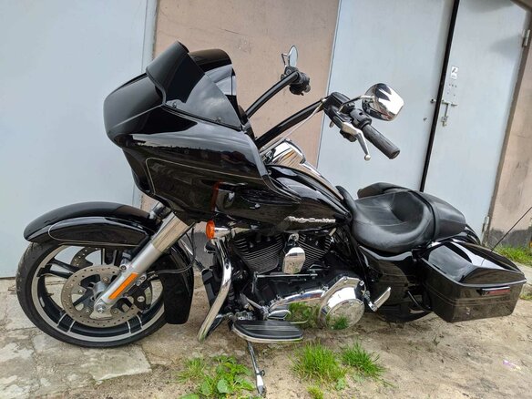 2015 Harley-Davidson Road Glide, чёрный - вид 6