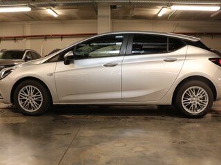 2018 Opel Astra K, серебристый, 1310000 рублей, вид 5