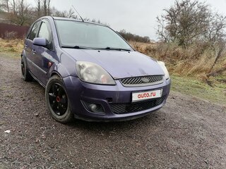 2006 Ford Fiesta Mk5, фиолетовый, 370000 рублей, вид 3