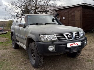 2003 Nissan Patrol V (Y61), серый, 2050000 рублей, вид 5