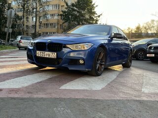 2013 BMW 3 серии 335i VI (F3x), синий, 2050000 рублей, вид 1