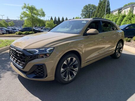 Audi Q8 I (4M) Рестайлинг