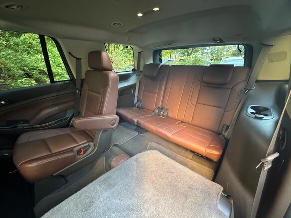 2018 Chevrolet Tahoe IV, красный, 3700000 рублей - вид 34