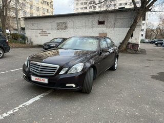 2010 Mercedes-Benz E-Класс 200 5G-Tronic IV (W212, S212, C207), коричневый, 1400000 рублей, вид 3
