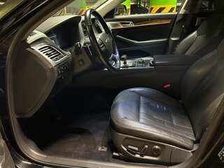 2017 Genesis G80 I, чёрный, 2500000 рублей, вид 5