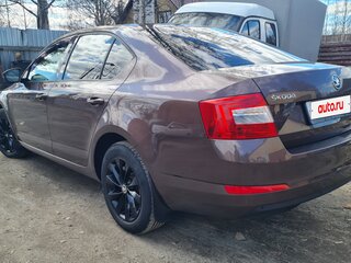 2014 Skoda Octavia III (A7), коричневый, 1049999 рублей, вид 4