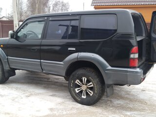 1997 Toyota Land Cruiser Prado 90 Series, чёрный, 950000 рублей, вид 3
