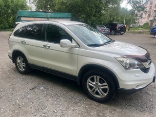2010 Honda CR-V III Рестайлинг, белый, 1620000 рублей, вид 3