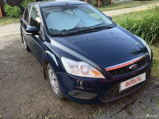 2009 Ford Focus II Рестайлинг, синий, 360000 рублей, вид 2
