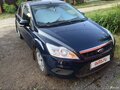 2009 Ford Focus II Рестайлинг, синий, 320000 рублей - вид 1