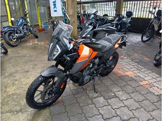 2020 KTM 390 Adventure, оранжевый, 587000 рублей, вид 3