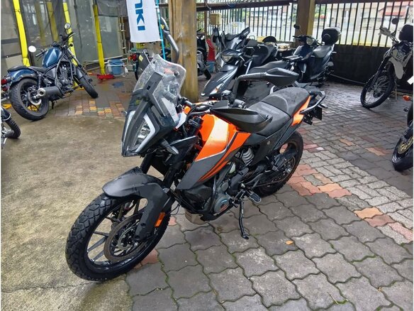 2020 KTM 390 Adventure, оранжевый, 587000 рублей - вид 2