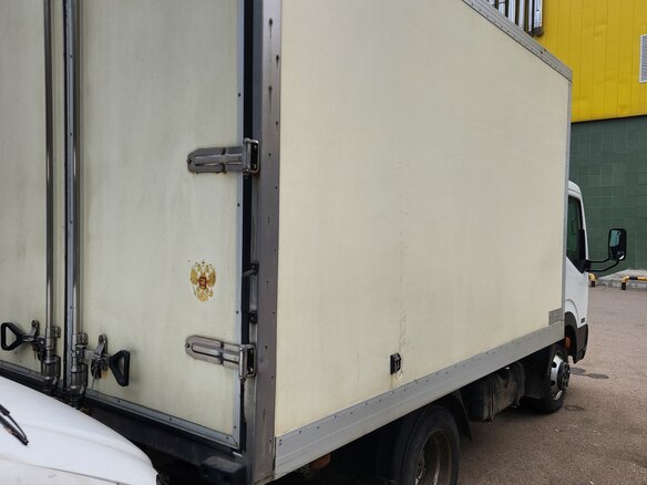 2012 Nissan Cabstar, белый, 1100000 рублей - вид 13