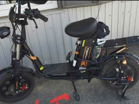 2024 Kugoo Kirin C2 Pro, чёрный, 30000 рублей, вид 2