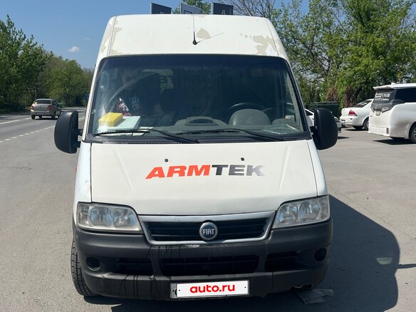 2011 Fiat Professional Ducato, белый, 950000 рублей