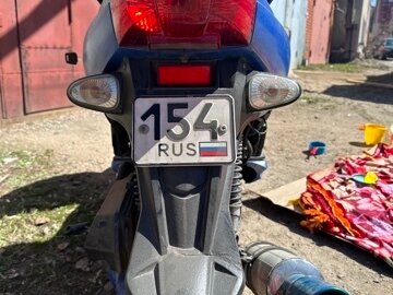 2013 Kansas Eagle King 150, синий, 80000 рублей - вид 13