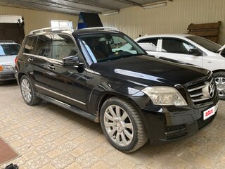 2010 Mercedes-Benz GLK-Класс 350 I (X204), чёрный, 1500000 рублей, вид 1
