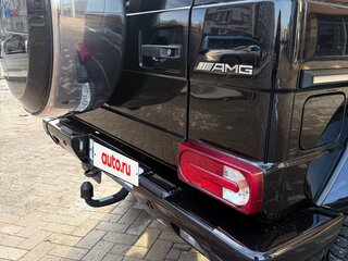2015 Mercedes-Benz G-Класс AMG 63 AMG I (W463) Рестайлинг 2, чёрный, 5500000 рублей, вид 4