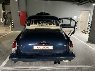 1960 ГАЗ 21 «Волга» 21В, синий, 1250000 рублей, вид 3