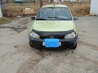2006 Lada (ВАЗ) Kalina I, зелёный, 257000 рублей, вид 2