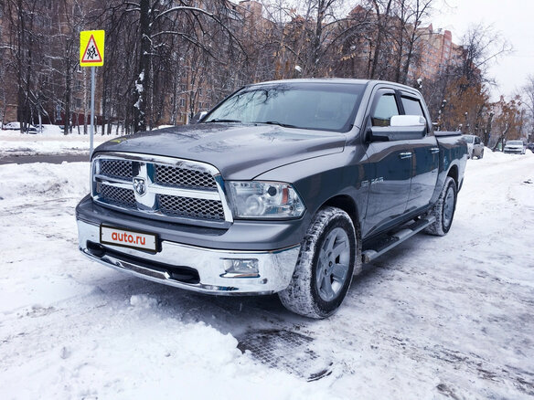 2010 Dodge RAM IV (DS/DJ), серый