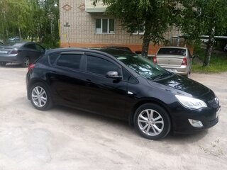 2010 Opel Astra J, чёрный, 700000 рублей, вид 2
