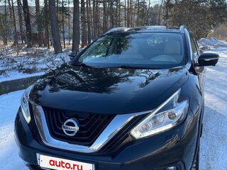 2019 Nissan Murano III (Z52), чёрный, 2100000 рублей, вид 2