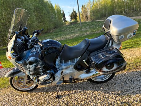 2004 BMW R 1150 RT, серебристый, 470000 рублей, вид 4