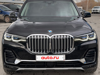 2021 BMW X7 40i I (G07), чёрный, 9000000 рублей, вид 1