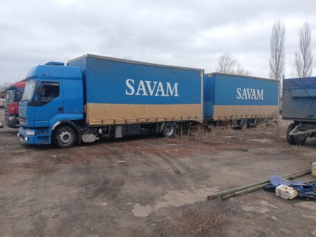 2001 Renault Premium, синий, 1700000 рублей, вид 1