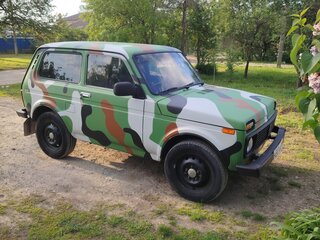 1999 Lada (ВАЗ) 2121 (4x4) I Рестайлинг, зелёный, 475000 рублей, вид 2