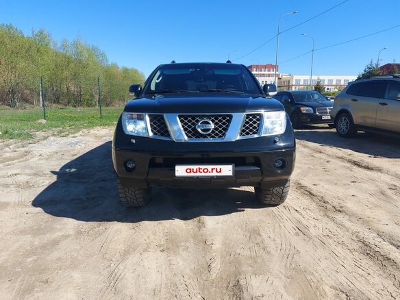 2008 Nissan Pathfinder III, чёрный, 1550000 рублей - вид 1