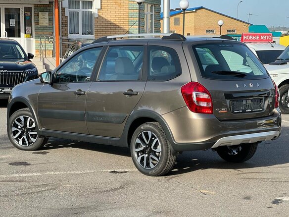 2026 Lada (ВАЗ) Granta Cross I Рестайлинг, коричневый, 1265000 рублей - вид 3