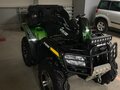 2012 Arctic Cat 700 Series, зелёный - вид 2