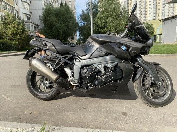 2012 BMW K 1300 R, серый, 1150000 рублей - вид 1