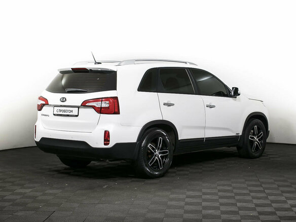 2016 Kia Sorento II Рестайлинг, белый - вид 4