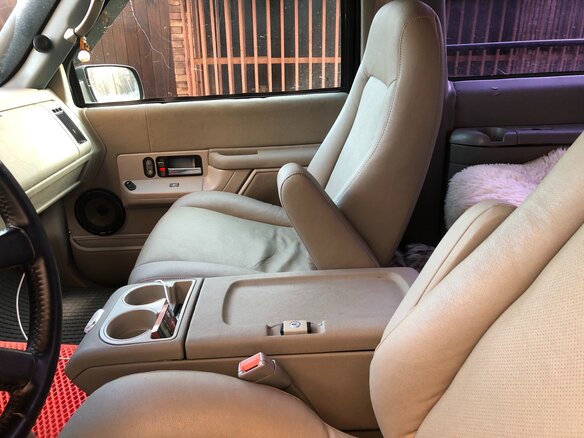 1997 Chevrolet Tahoe I, чёрный - вид 7