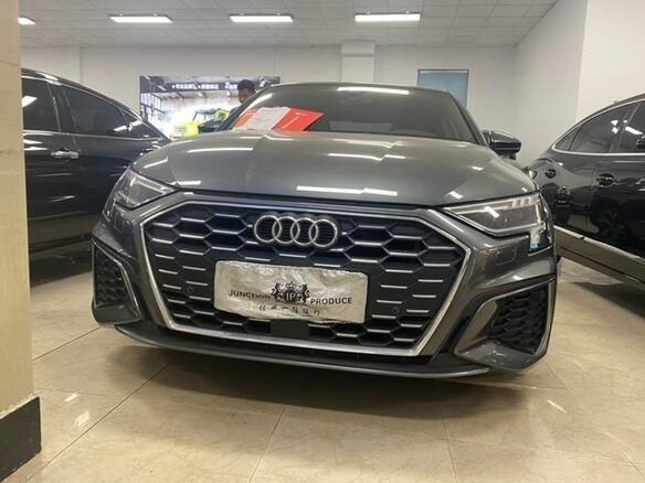 2021 Audi A3 35 TFSI Long IV (8Y), серый, 1950000 рублей - вид 1